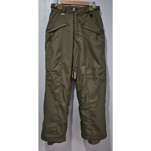 Ride Snowboards Cell Series 5 Snow Ski Pants, Green, Mens Sz S